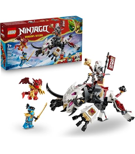 Amazon.com: LEGO Ninjago: PIXAL Minifigure with Wrench and Gold